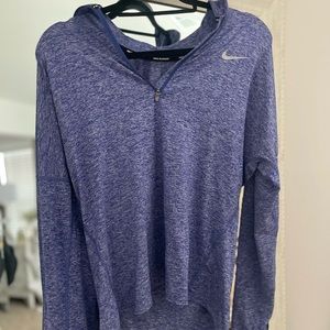 Nike quarter zip jacket